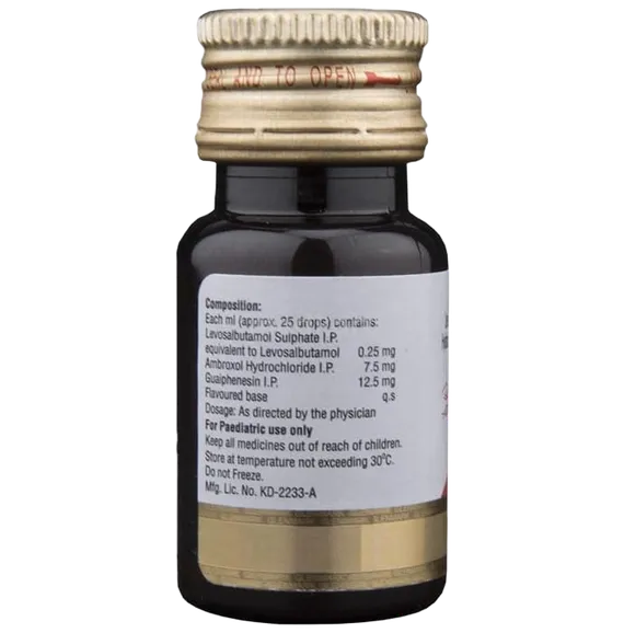 ascoril ls drops 15 ml